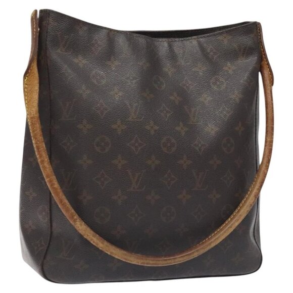 LOUIS VUITTON Monogram Looping GM Shoulder Bag - Picture 1 of 15